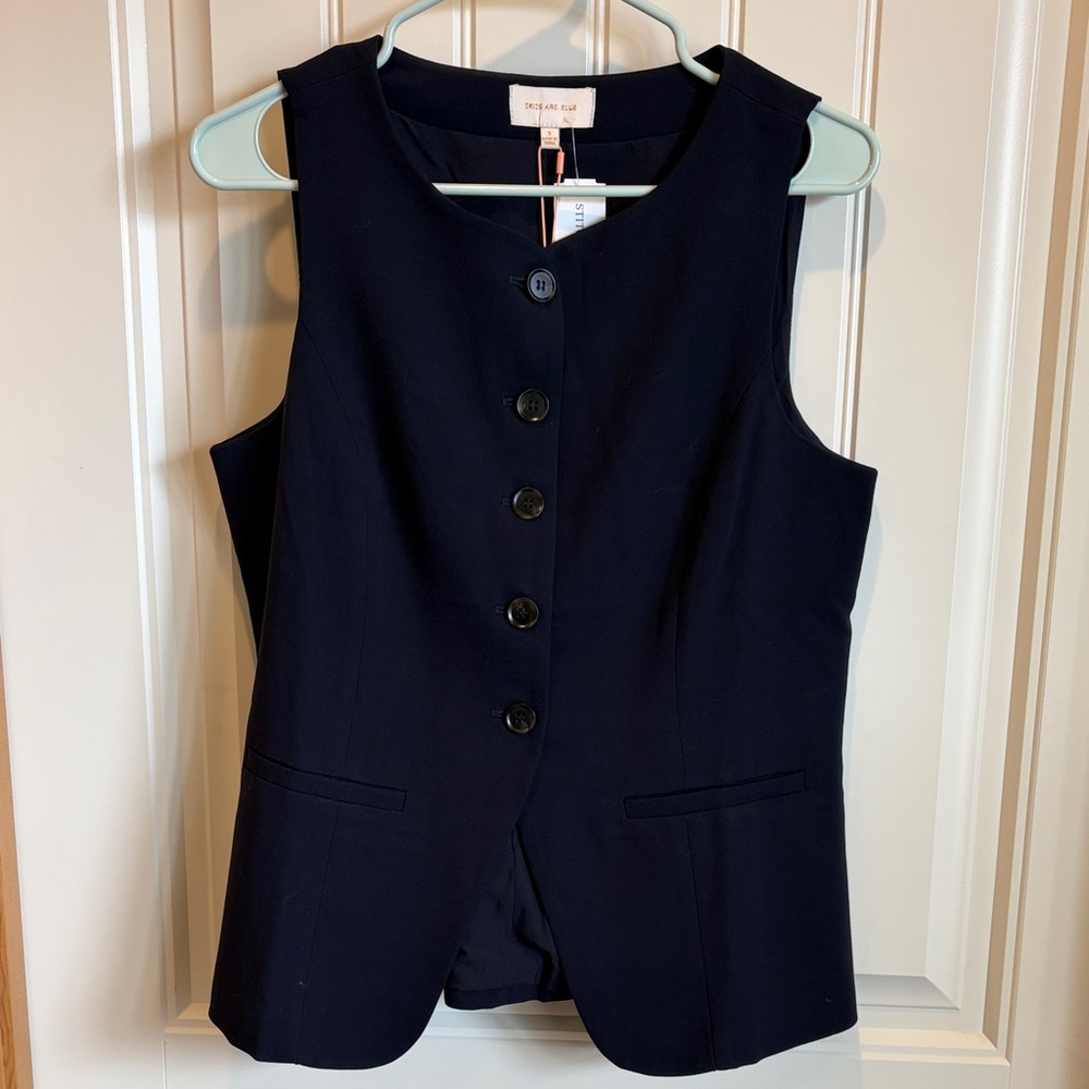 Skies Are Blue Midnight Vest